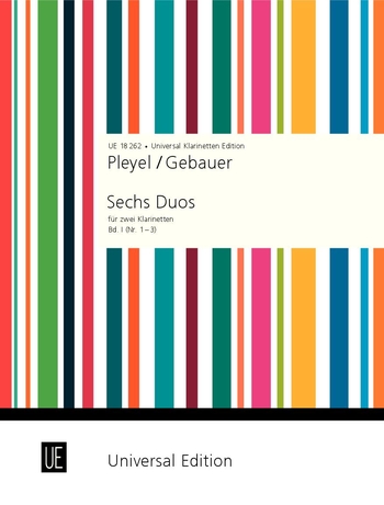 6 Duets - Vol.1 (Nos.1-3)