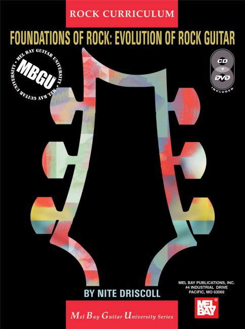 Foundations of Rock: Evolution of Rock Guitar