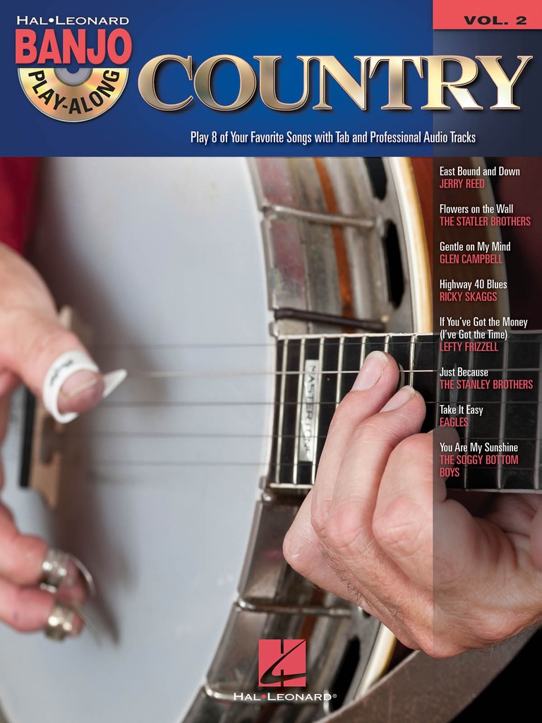 Banjo Play-Along 2 - Country