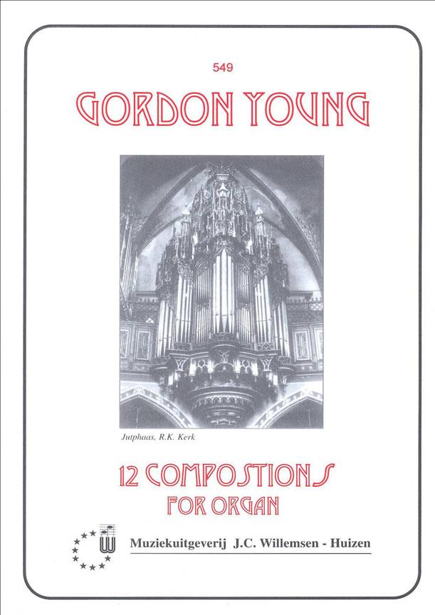 12 compositions for organ