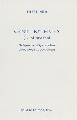 Cent rythmes ni raisons