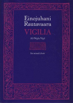 Vigilia (All-night vigil) (Choral score)