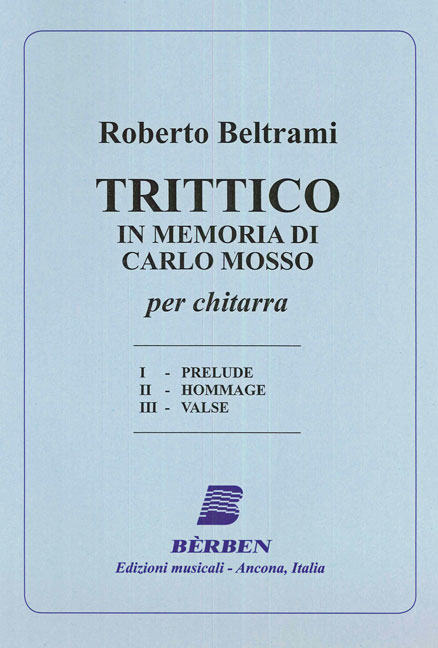 Trittico (In memoria di Carlo Mosso)