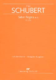 Salve regina in A, D.676 - (Viola)