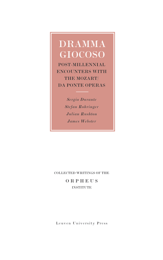 Dramma Giocoso
