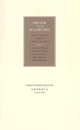 Order and Disorder