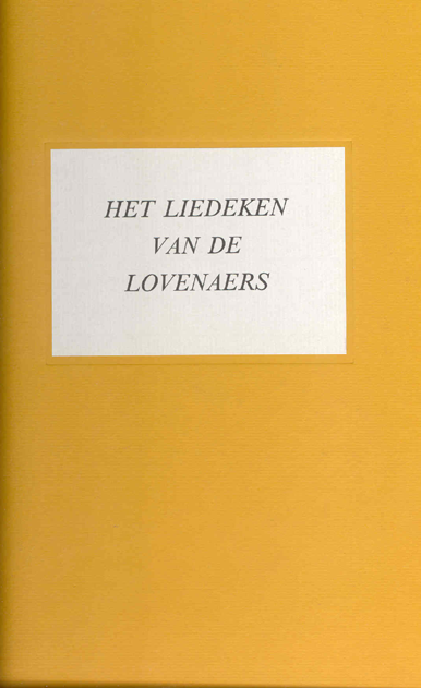 Het Liedeken van de Lovenaers