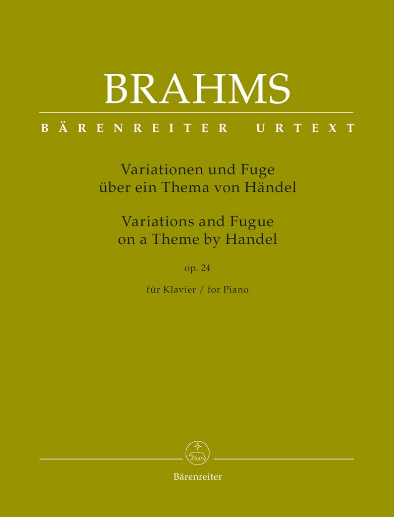 Variations and Fugue on a Theme by Händel, Op.24