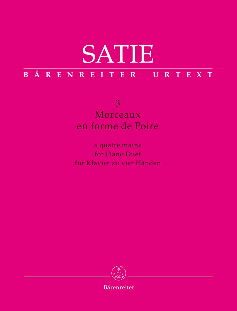 3 Morceaux en Forme de Poire