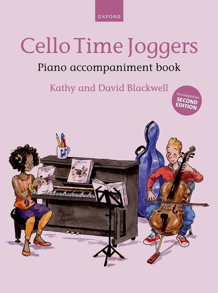 Cello Time Joggers (Piano accompaniment)