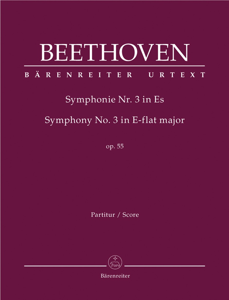Symphony No.3 E-flat major, Op.55 'Eroica' ((Full score)