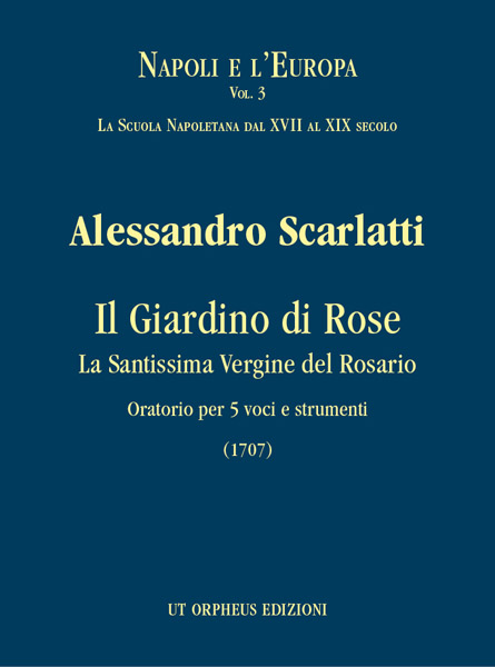 Il Giardino di Rose - La Santissima Vergine del Rosario (Score)