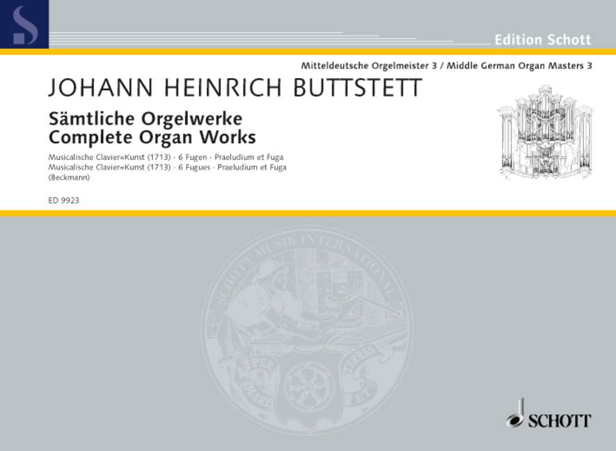 Sämtliche Orgelwerke - Band 1