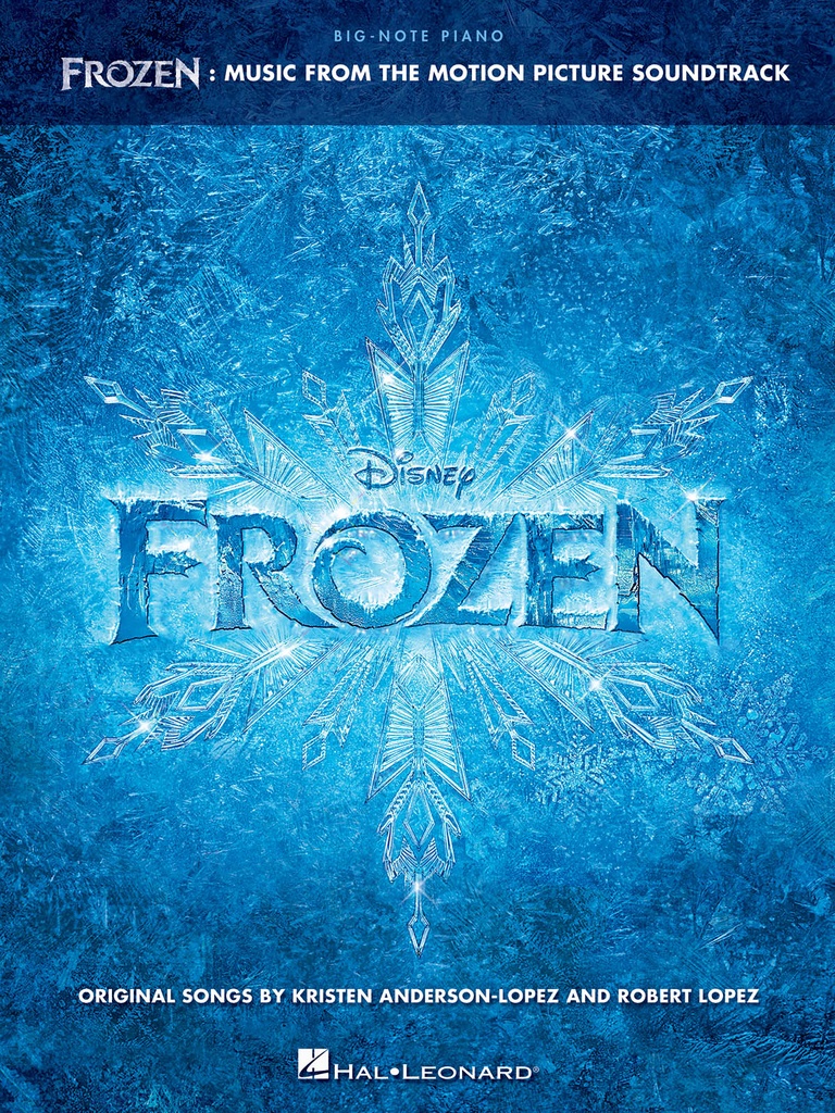 Frozen - Big Note Piano