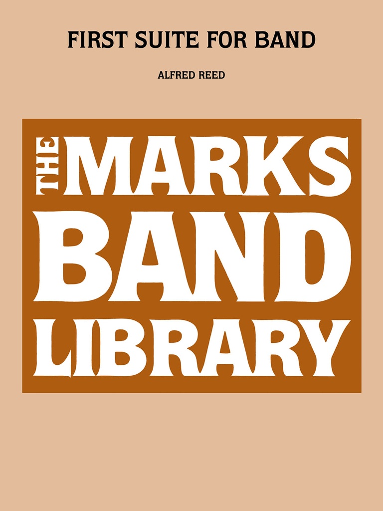 First Suite for Band (Score & parts)