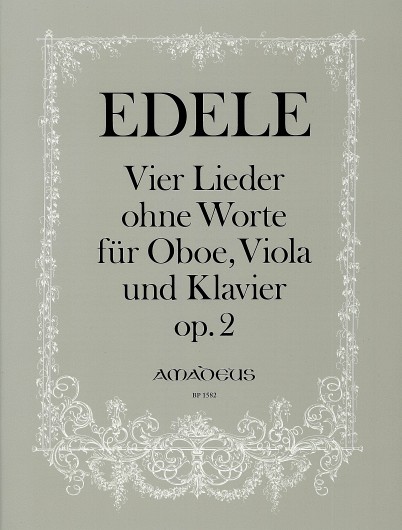 4 Lieder ohne worte, Op.2 (Score & parts)