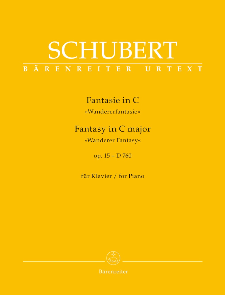Fantasie in C (Wandererfantasie), Op.15 D.760