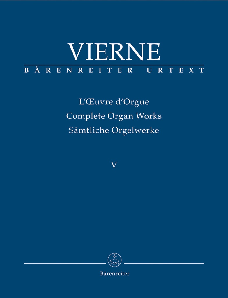 Complete Organ Works - Vol.5 (Symphony No. 5, Op.47)
