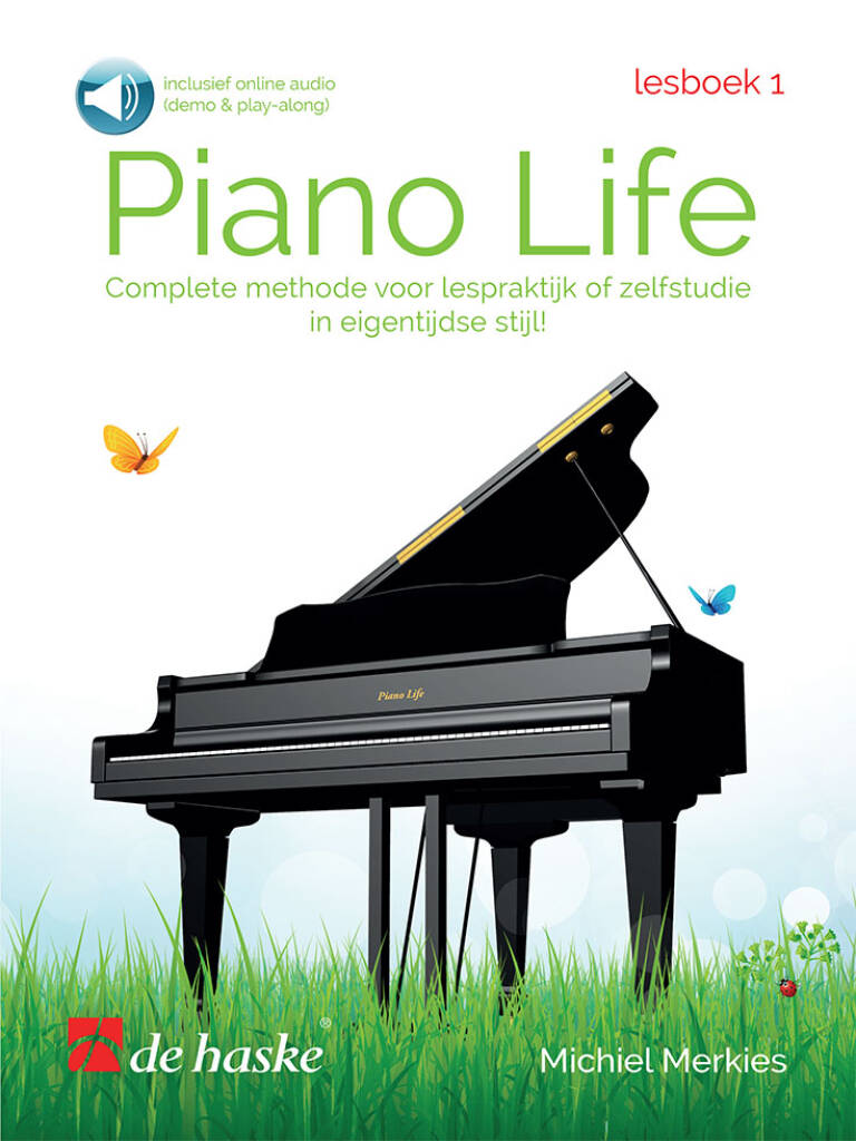 Piano Life - Lesboek 1