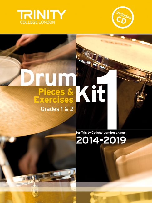 Drum Kit - Vol.1 (Grades 1&2) with Cd 2014 - 2019