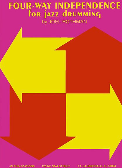 Four-Way Independence for Jazz Drumming