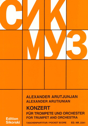 Concerto for Trumpet (Study score)