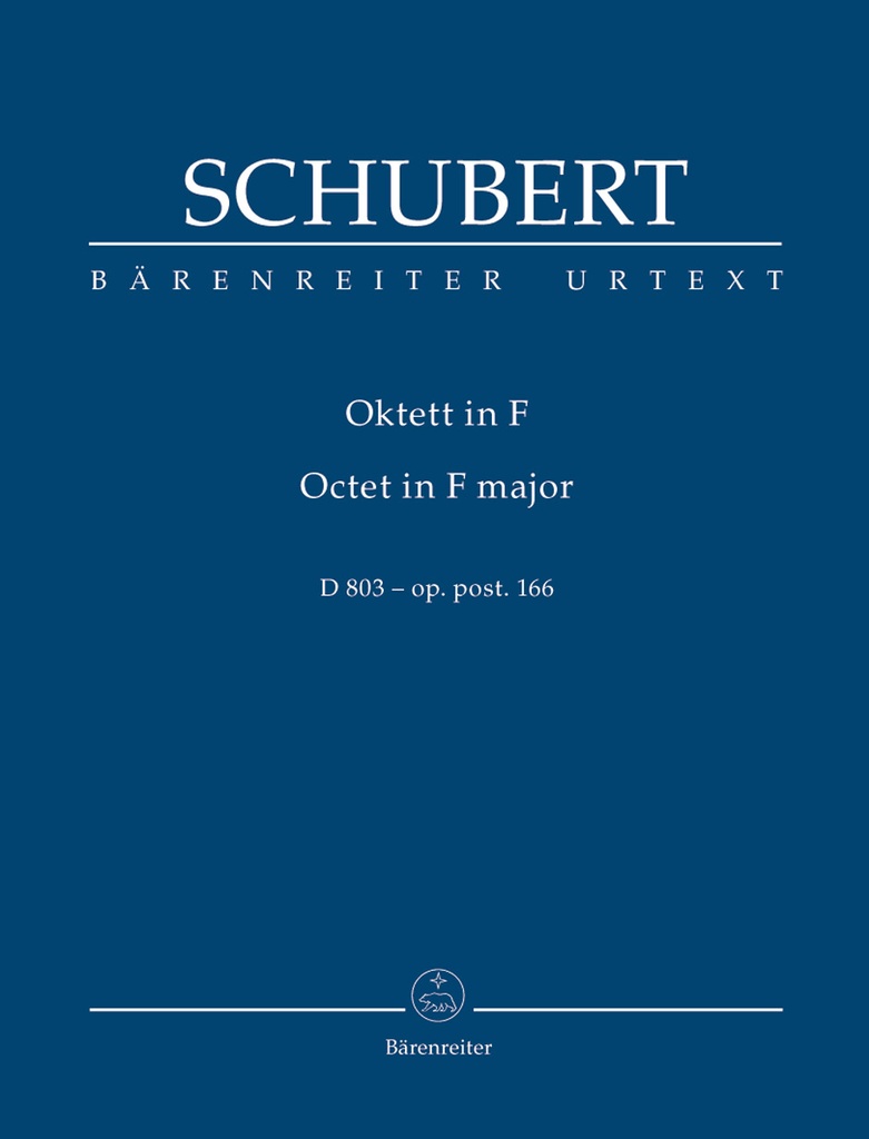 Octet in F, Op.post.166, D.803 (Study score)
