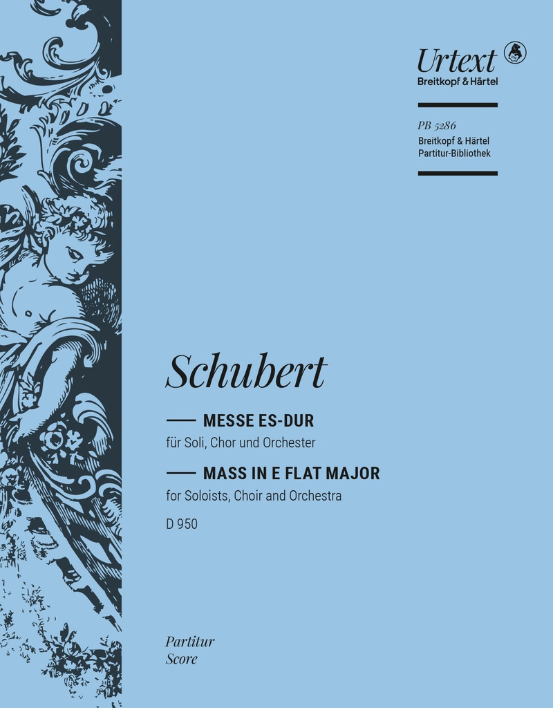 Mass in Eb major, D.950 (Full score)