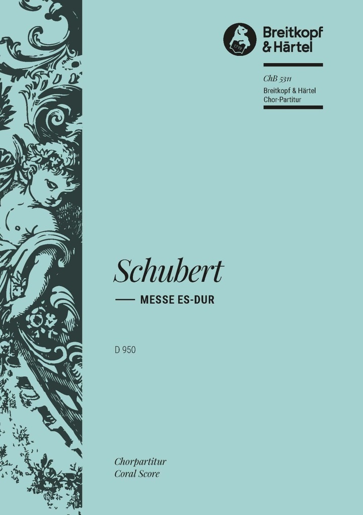 Mass in Eb major, D.950 (Choral score)
