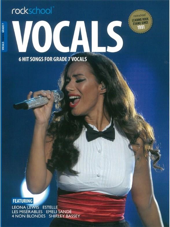 Rockschool: Female Vocals - Grade 7 (2014-2017)