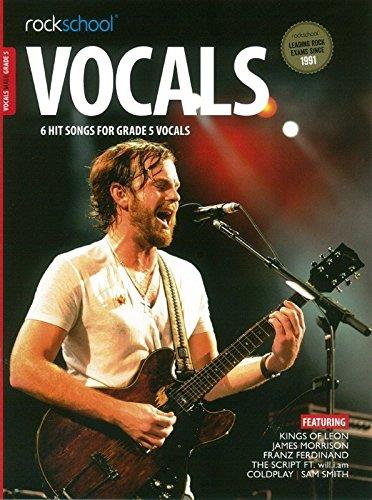Rockschool: Male Vocals - Grade 5 (2014-2017)