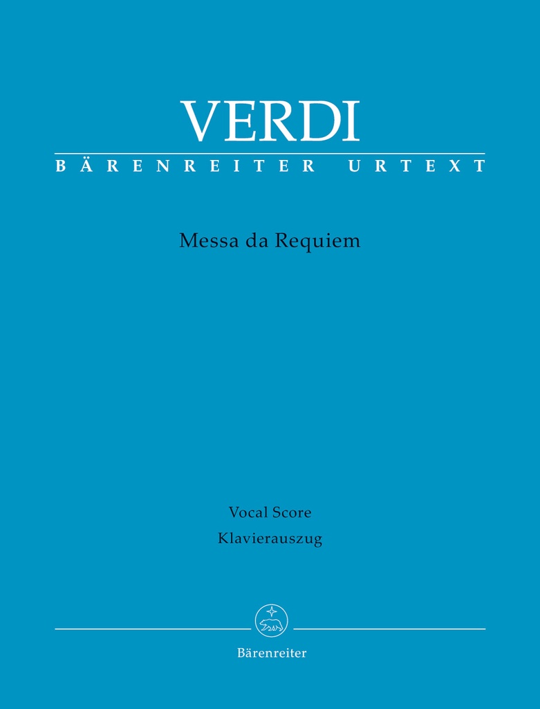 Messa da Requiem (Piano reduction - Urtext)