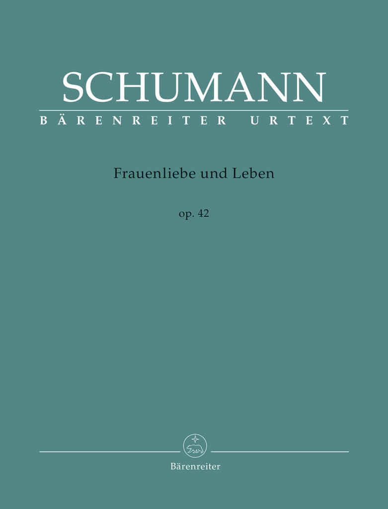 Frauenliebe und Leben, Op.42 (Medium voice)