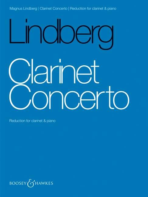 Clarinet Concerto (Clarinet & piano)