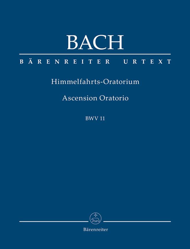 Himmelfahrts-Oratorium (Ascencion Oratorio - Study score)