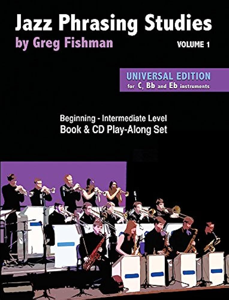 Jazz Phrasing Studies - Vol.1