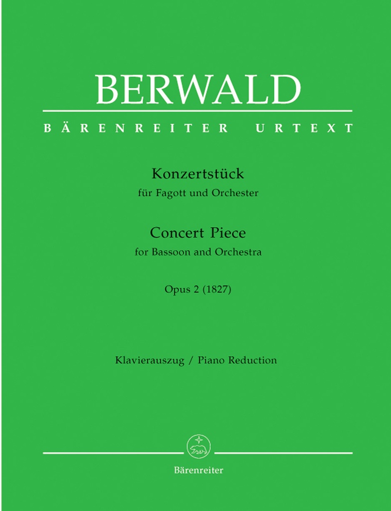 Concert Piece, Op.2 (Piano reduction)