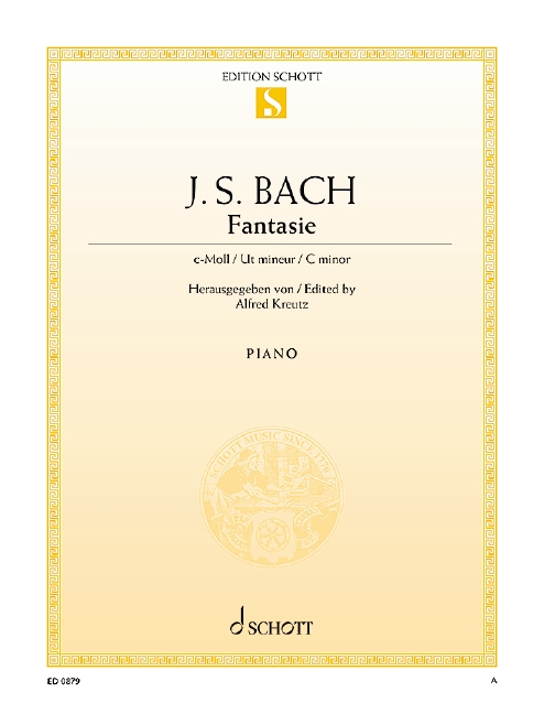 Fantasy C Minor, BWV.906 (1)