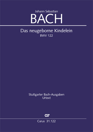 Das neugeborne Kindelein, BWV.122 (Score)