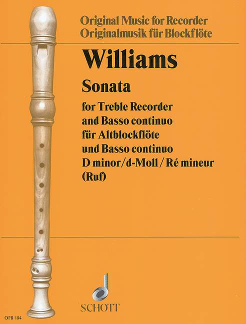 Sonate in D minor
