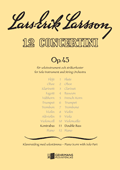 Concertino for Bass, Op.45/11 (Full score)