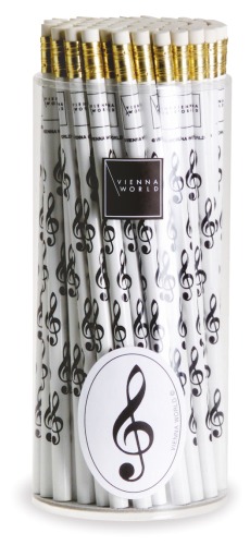 Potlood Wit (Solsleutel)