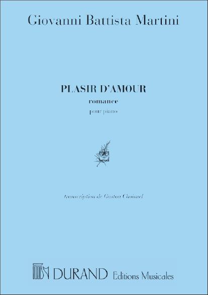 Plaisir d'amour