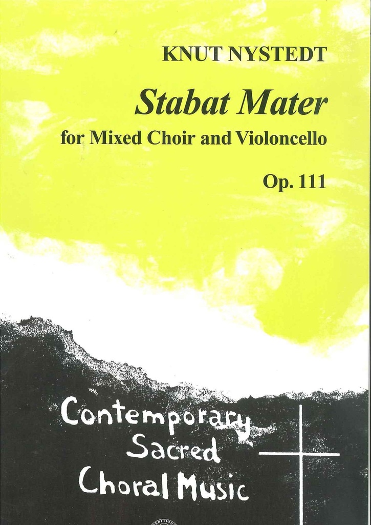 Stabat Mater, Op.111 (Choral score - Cello not included)