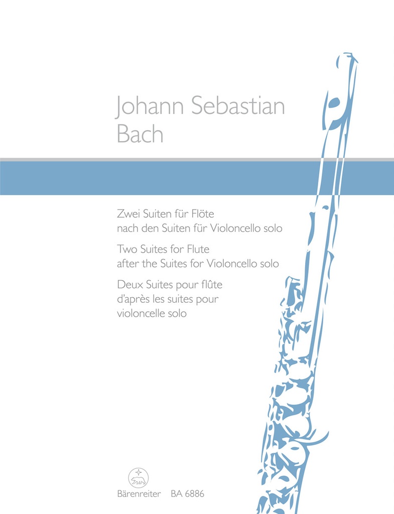 2 Suites, BWV.1007, 1009