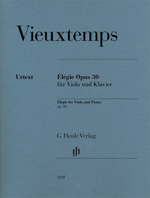 Élégie, Op.30