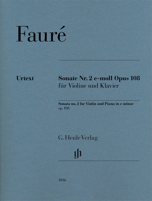 Violin Sonata No.2 in e minor, Op.108