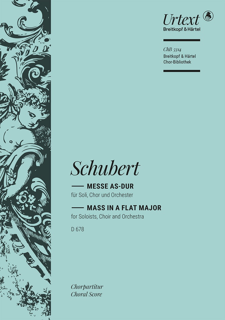 Mass in Ab Major, D.678 (Choral score)