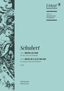 Mass in Ab Major, D.678 (Choral score)