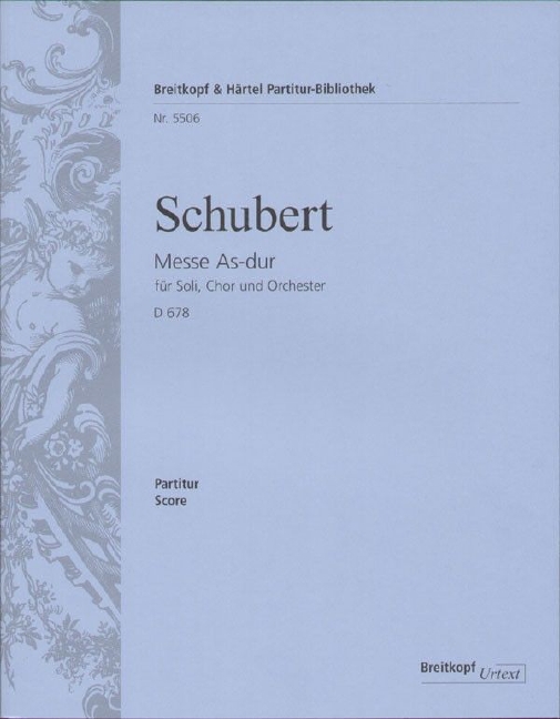 Mass in Ab major, D.678 (Full score)